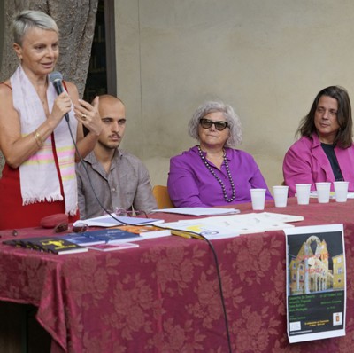 10 settembre Pienza- LUPI POETICI 