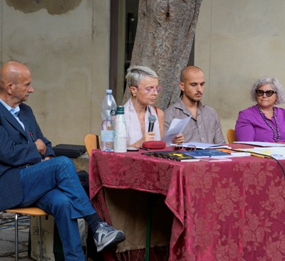 10 settembre Pienza- LUPI POETICI 