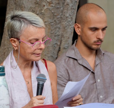 10 settembre Pienza- LUPI POETICI 