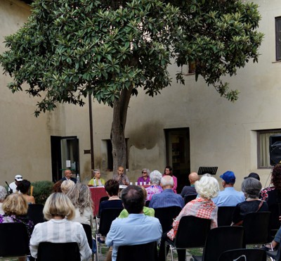 10 settembre Pienza- LUPI POETICI 